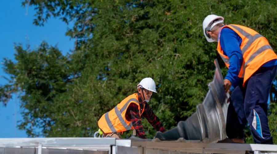 Roof leak detection in Novice, TX